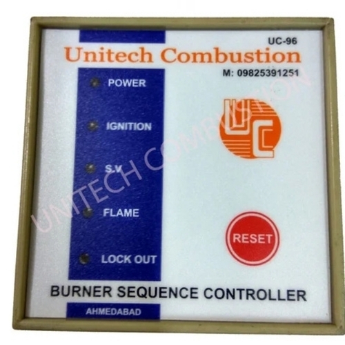 Burner sequence controller