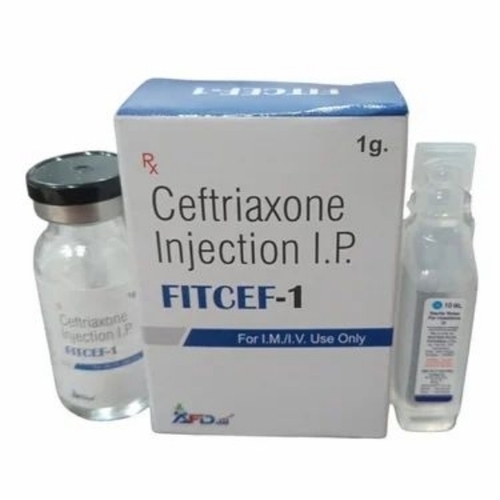 Ceftriaxone Injection I.P