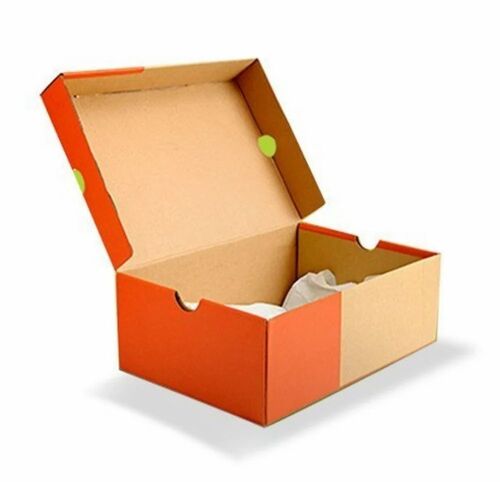 Corrugated Shoe Box