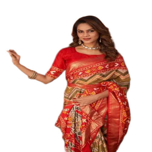 Crepe Silk Saree