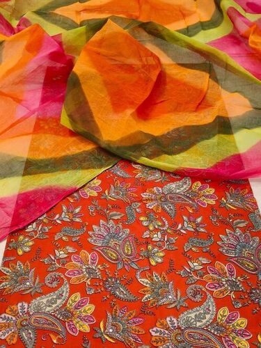 Designer Rajputi Cotton Suit