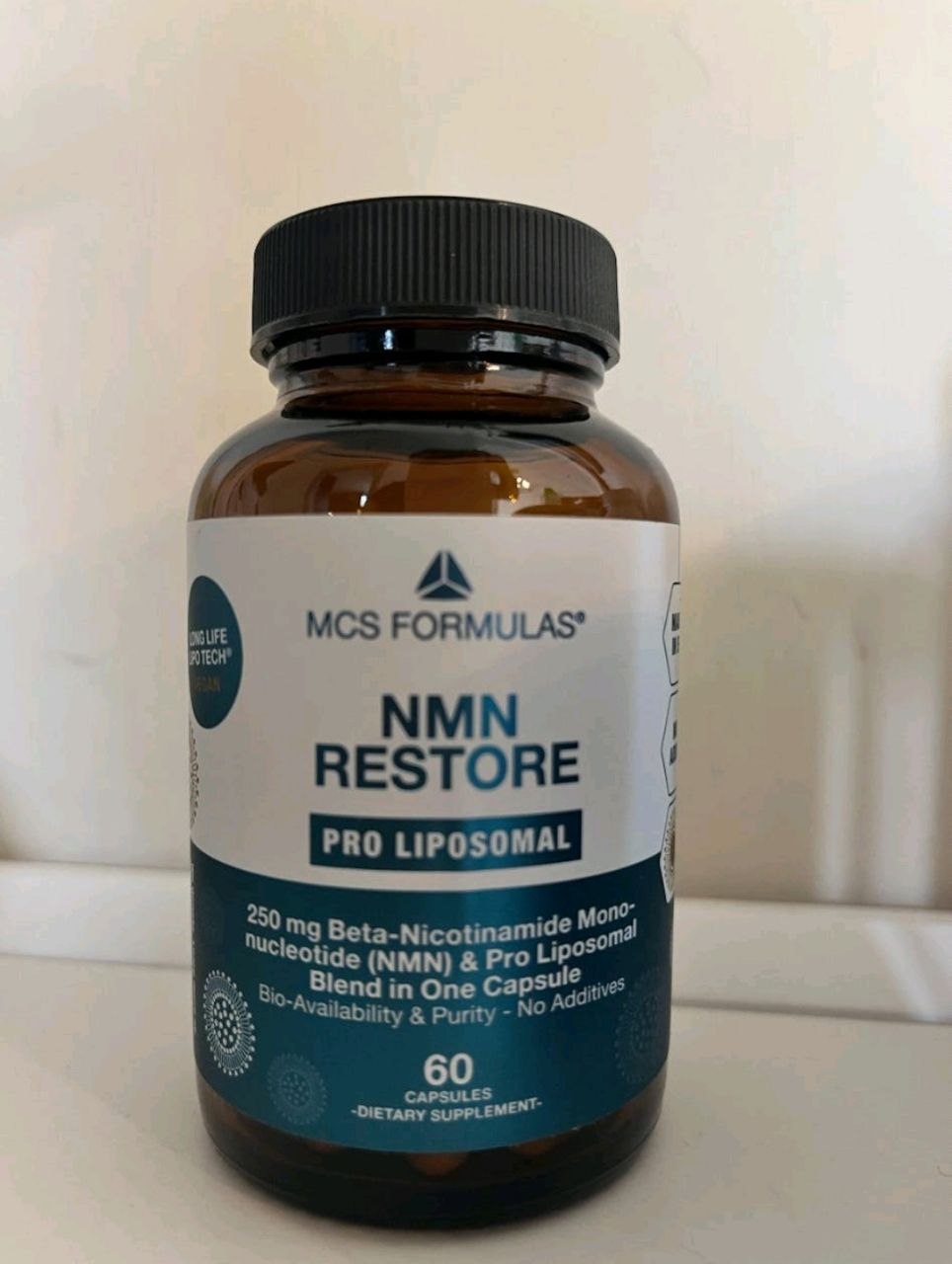 Dietary Pro Liposomla Capsule - Ingredients: Nmn (beta-nicotinamide Mononucleotide)