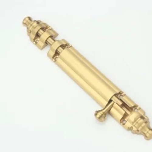 Dt043 Brass Designer Tower Bolts