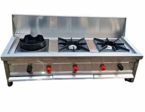 Durable Commercial Gas Range