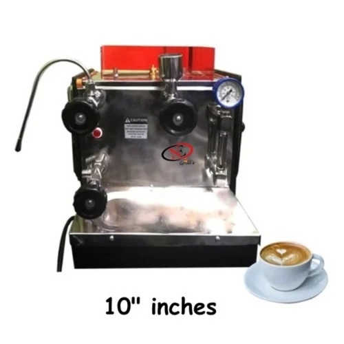 Espresso Coffee Machine 10 Inches