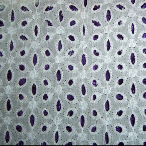 Eyelet Embroidery Fabric 