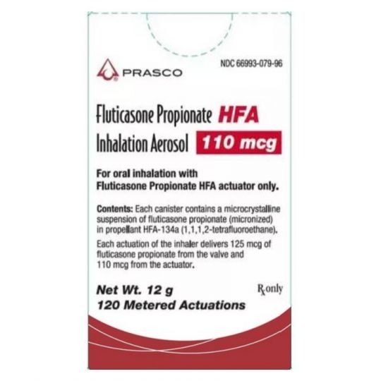 Fluticasone Propionate 110 Mcg