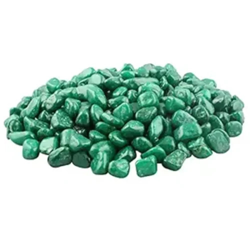 Green Pebble Stone