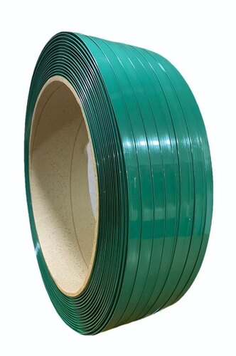 Green Pet Strap Roll