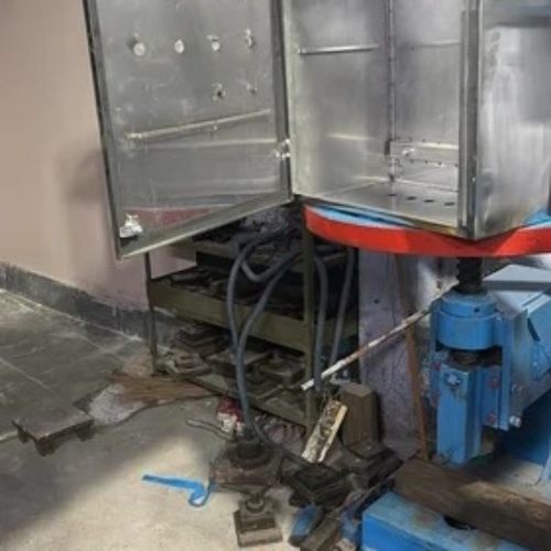 Indystrial fabrication work