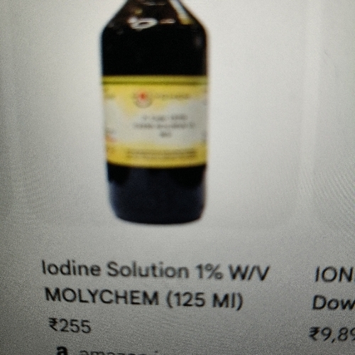 IODINE solution