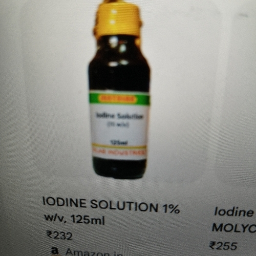IODINE SOLUTION 125ML