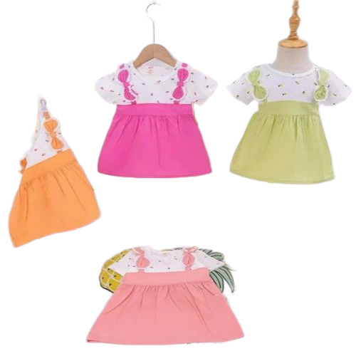 Kids Cotton Frock
