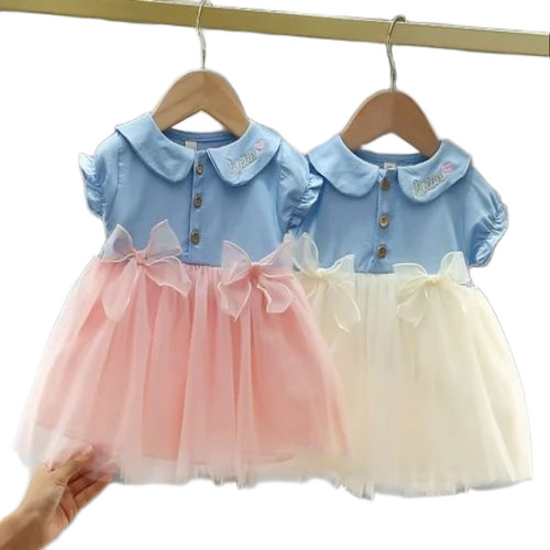 Kids Full Sleeve Frocks