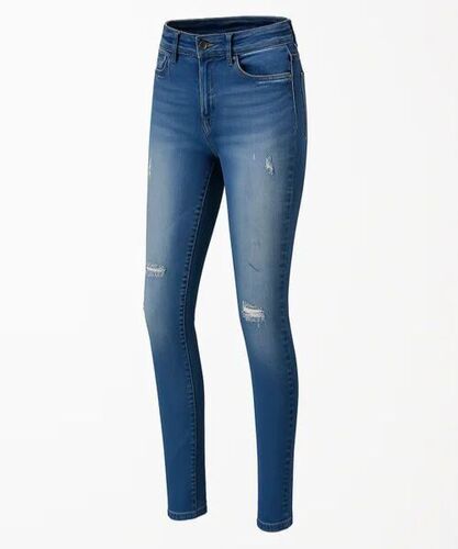 Ladies Blue Jeans