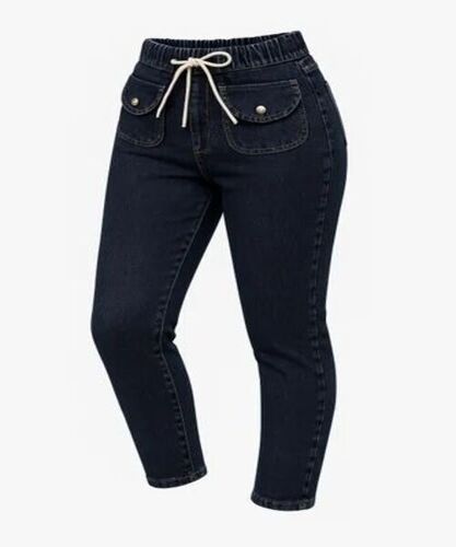 Ladies Cargo Jeans