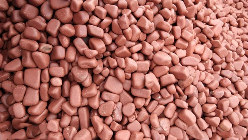 Maroon Pebble Stone