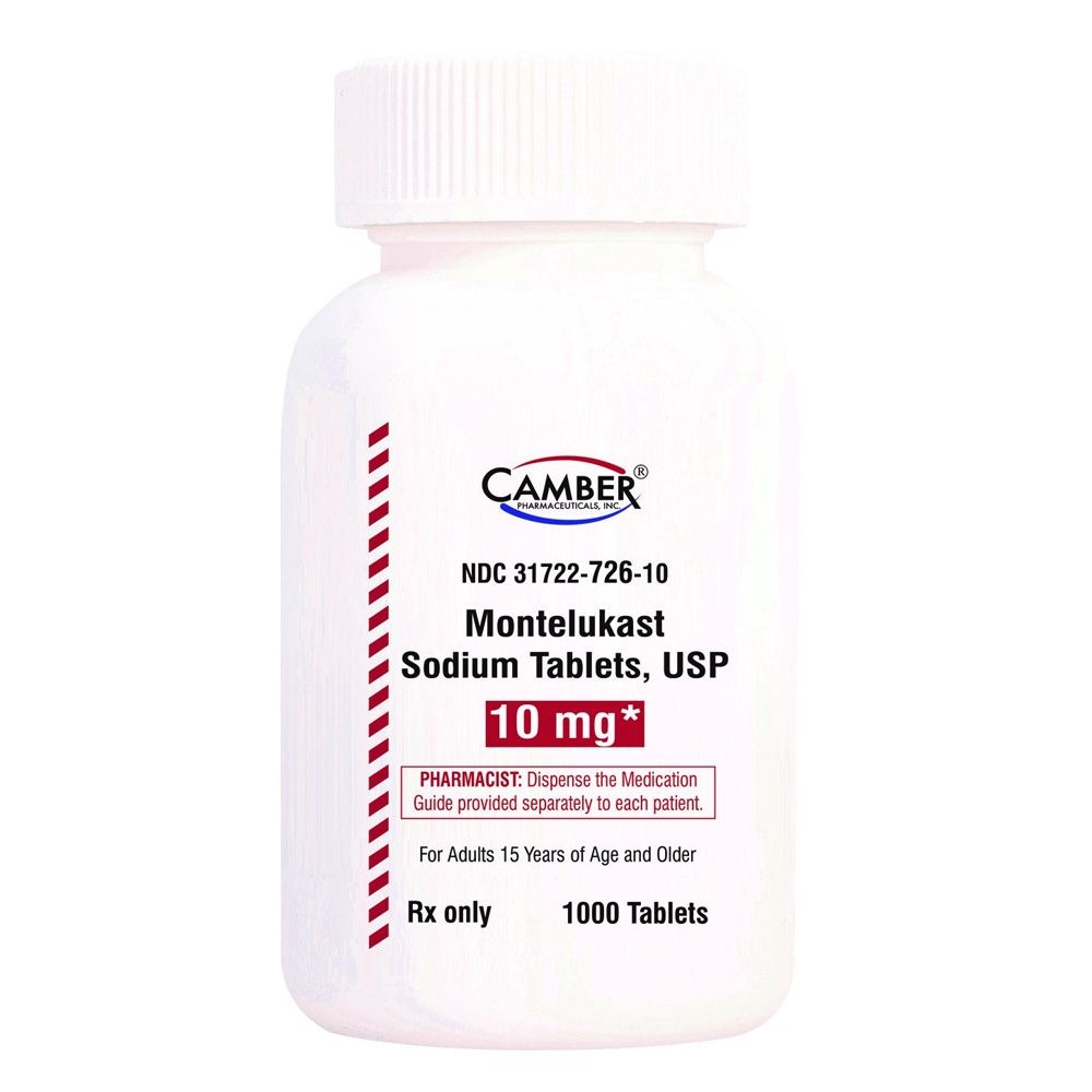 Montelukast Sodium 10 Mg Tablets - Packaging Size: 1