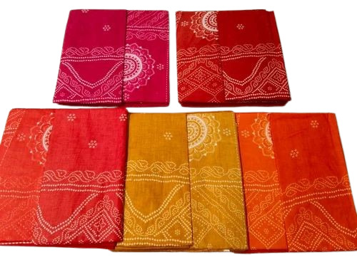 Multicolor Rajputi Cotton Suit