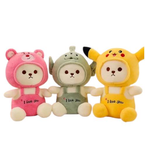 Multicolor Teddy Bear Soft Toy