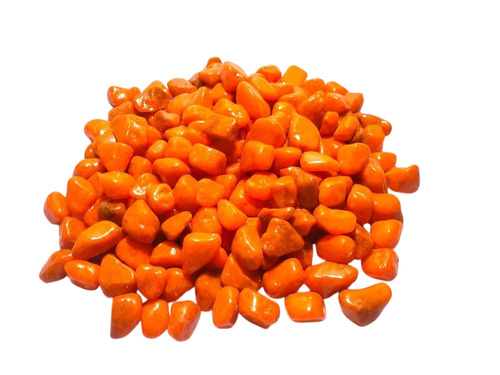 Orange Pebble Stone