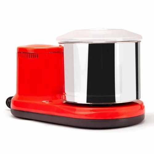 Orange Table Top Wet Grinder