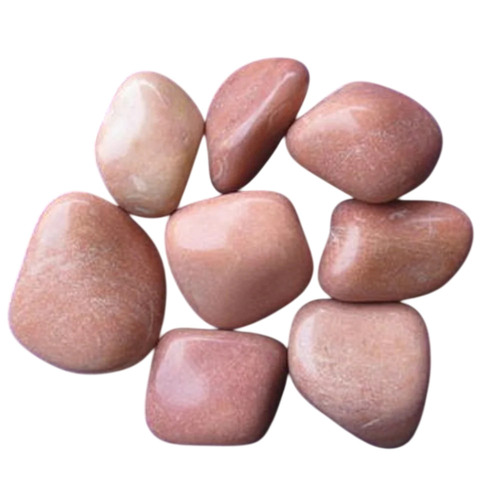 Peach Pebbles Stone