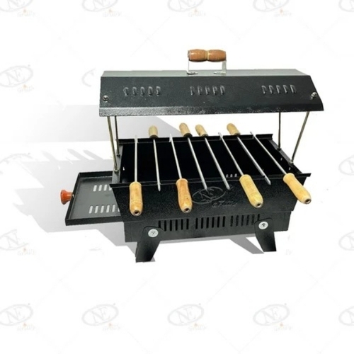 Portable Charcoal Barbecue Grill