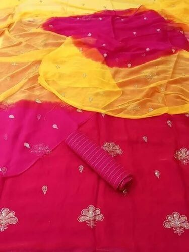 Rajputi Satin Suit