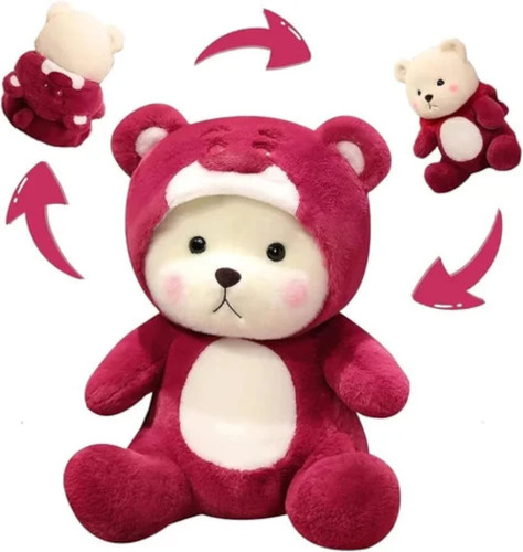 Red Hoodie Bear