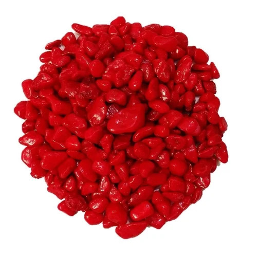 Red Pebble Stone