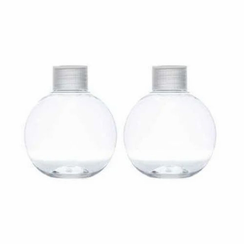 Round Plastic Bottle