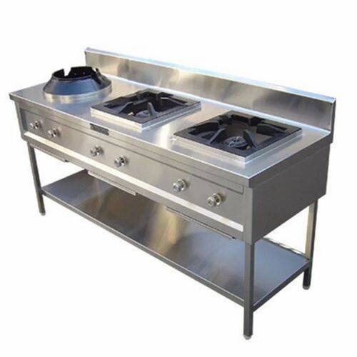 Ss Commercial Gas Range