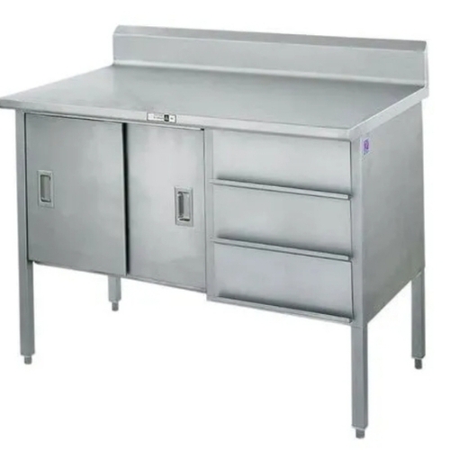 Stainless Steel Kitchen Table 