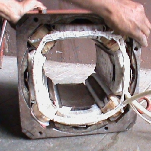 Stator Motors Rewinding