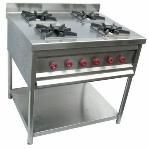 Steel Commercial Gas Ranges