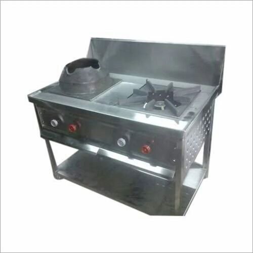Steel Cooking Gas Range
