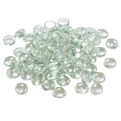 Transparent Glass Gems Pebbles