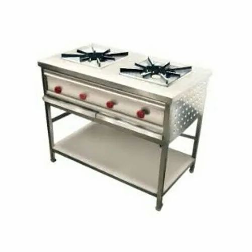 Two Burner Cooking Range