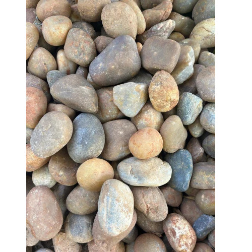 Unwashed Garden Pebbles