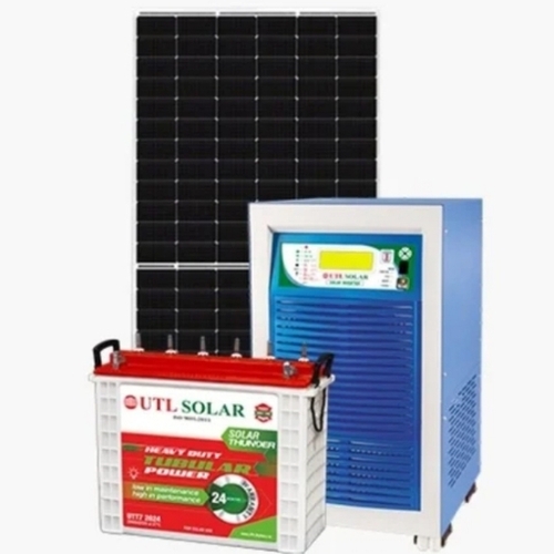 Utl 3Kw 24V Hybrid Solar Combo - Color: White