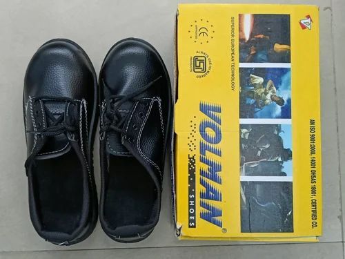 Volman Vs 11 Safety Shoes - Black, All Size | Stylist, Comfortable, Eco Friendly, New
