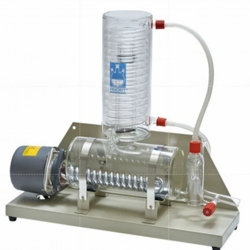 Water Still Distillation Unit Single Stage (Horizontal Type) 4 Lt/Hr