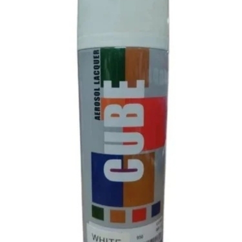 White Cube Spray Paint