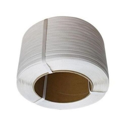 White Pet Strap Roll