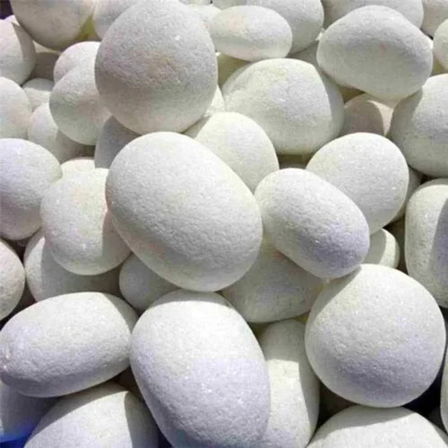 White Quartz Pebbles