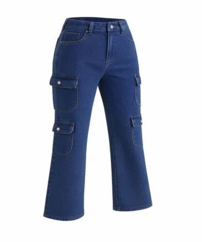 Women Cargo Jeans