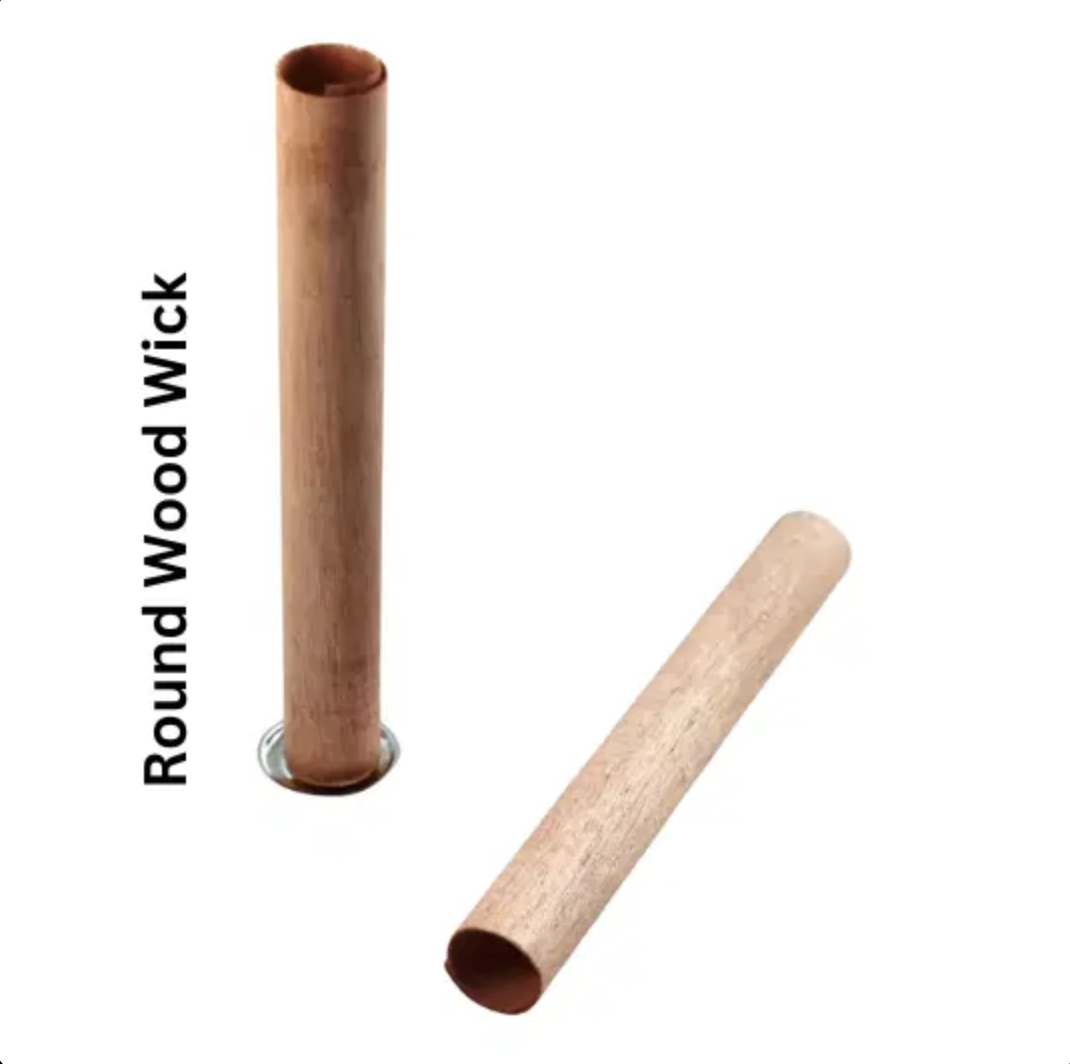 Wood Wicks For Candle Making - Dimension (L*W*H): 3.2 Inch (In)