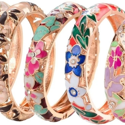 Wynameleri Enamel Bangle 
