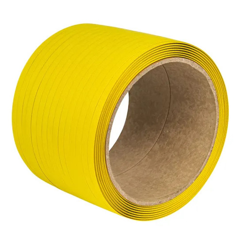 Yellow Color Box Strapping Roll
